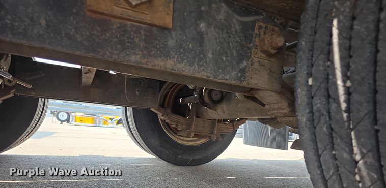 image for item EF3820 2009 Felling DA292 equipment trailer