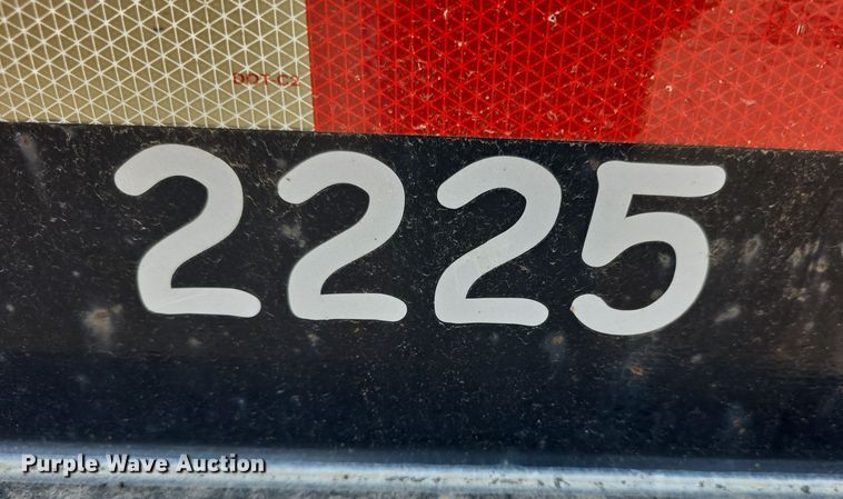 image for item EF3820 2009 Felling DA292 equipment trailer