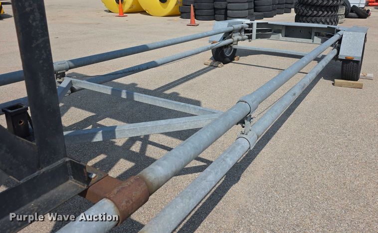 image for item EF3821 2012 Energy Absorption Systems crash attenuator trailer