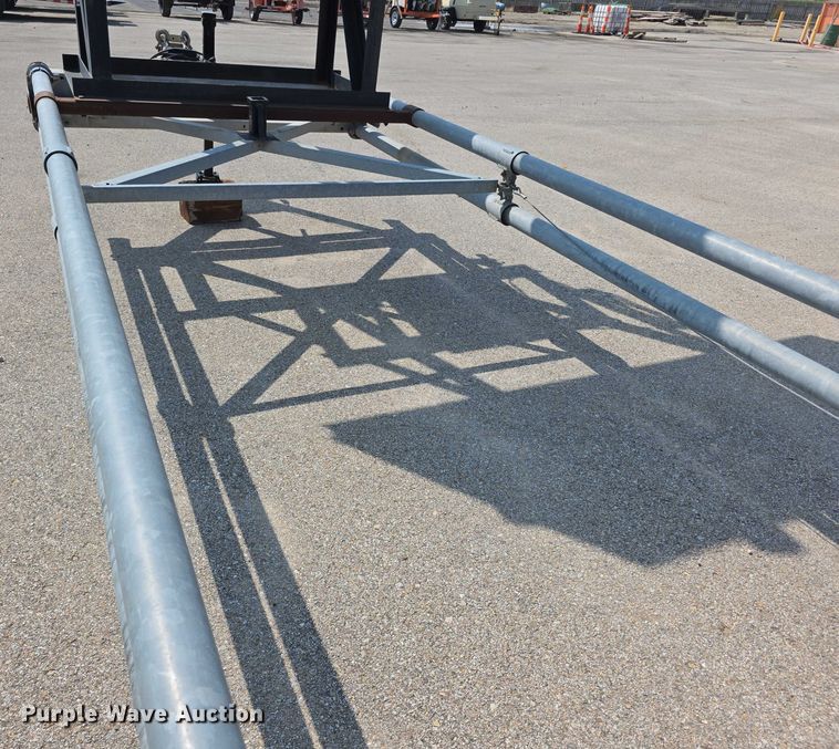 image for item EF3821 2012 Energy Absorption Systems crash attenuator trailer