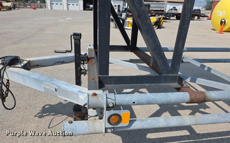 image for item EF3821 2012 Energy Absorption Systems crash attenuator trailer