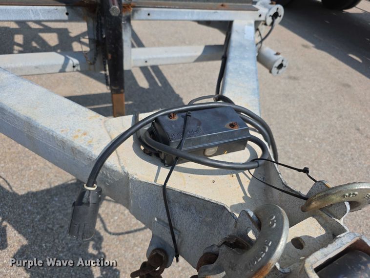 image for item EF3821 2012 Energy Absorption Systems crash attenuator trailer