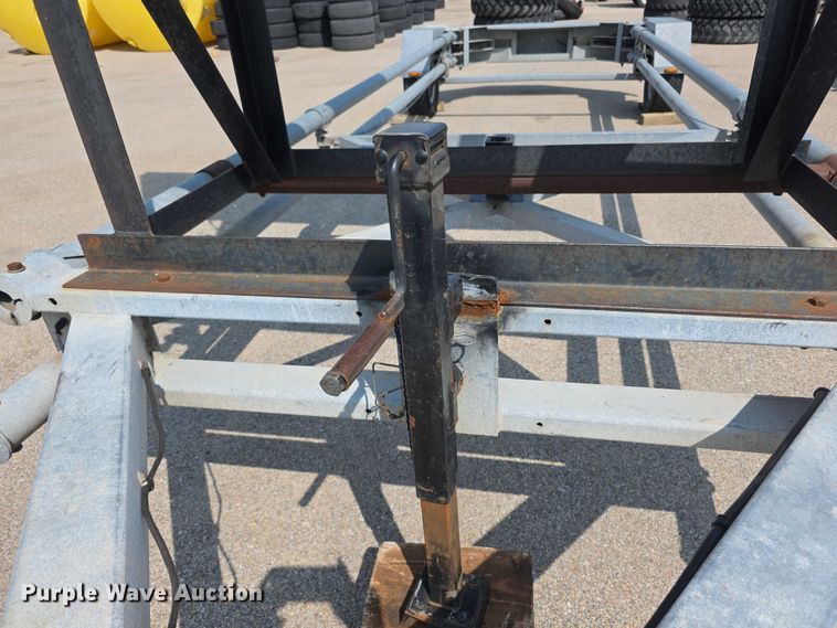 image for item EF3821 2012 Energy Absorption Systems crash attenuator trailer