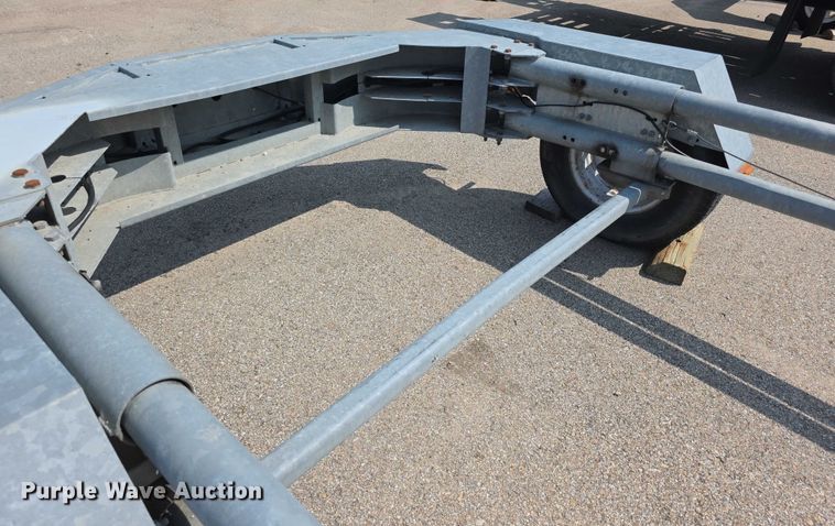 image for item EF3821 2012 Energy Absorption Systems crash attenuator trailer