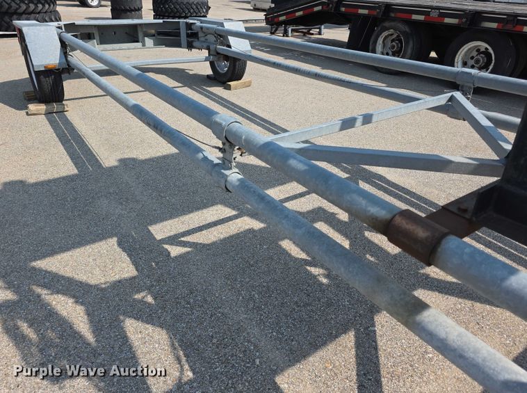 image for item EF3821 2012 Energy Absorption Systems crash attenuator trailer