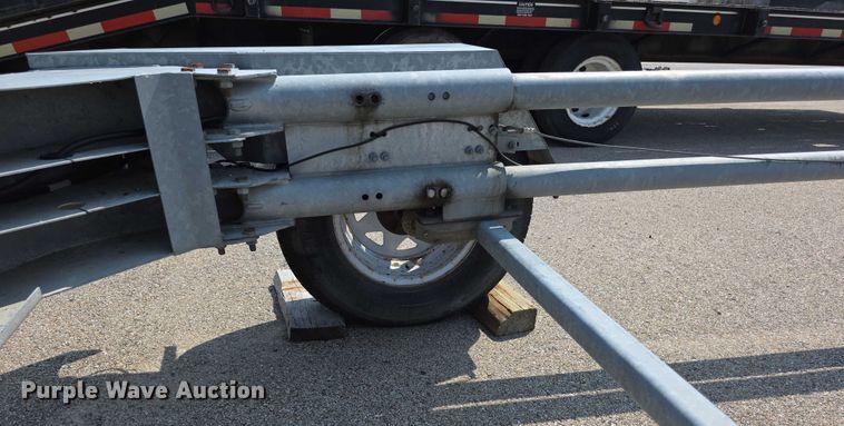 image for item EF3821 2012 Energy Absorption Systems crash attenuator trailer