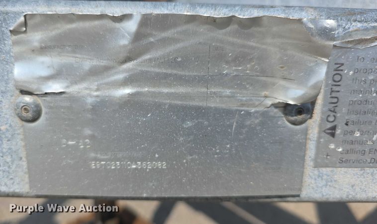 image for item EF3821 2012 Energy Absorption Systems crash attenuator trailer