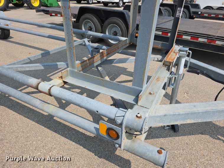 image for item EF3824 2012 Energy Absorption Systems crash attenuator trailer