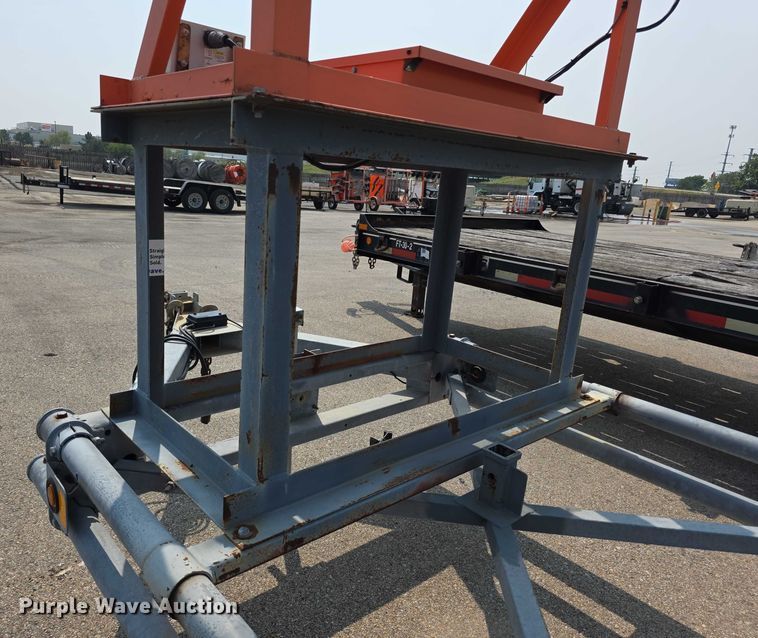 image for item EF3824 2012 Energy Absorption Systems crash attenuator trailer