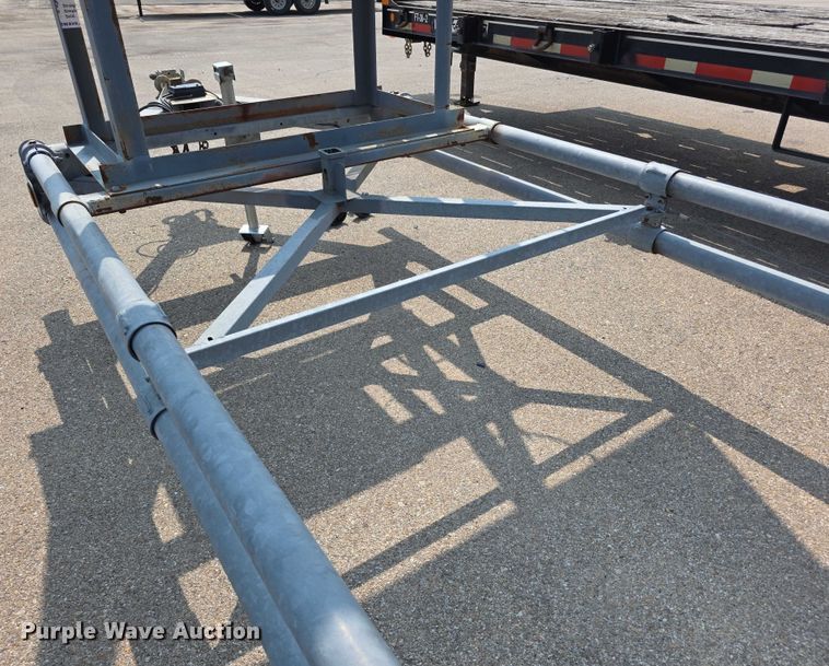 image for item EF3824 2012 Energy Absorption Systems crash attenuator trailer