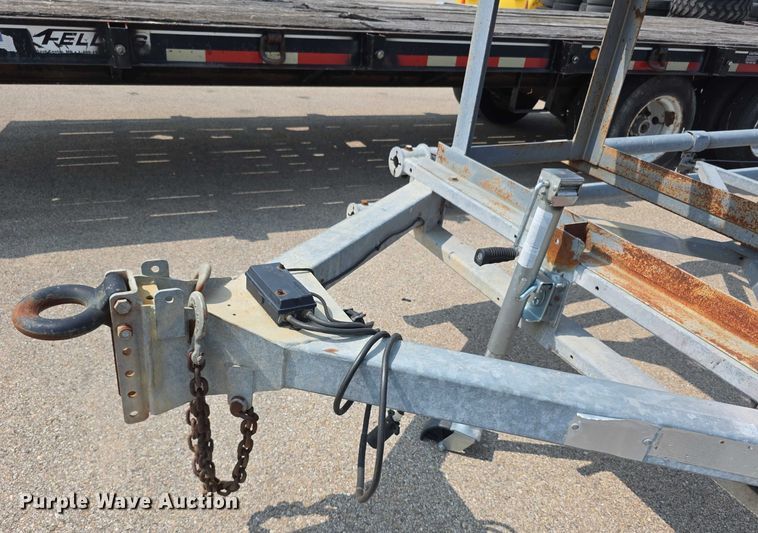 image for item EF3824 2012 Energy Absorption Systems crash attenuator trailer