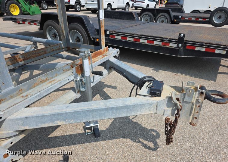 image for item EF3824 2012 Energy Absorption Systems crash attenuator trailer