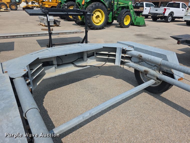 image for item EF3824 2012 Energy Absorption Systems crash attenuator trailer