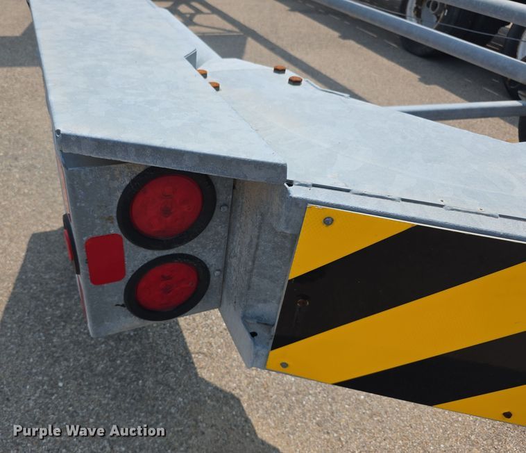 image for item EF3824 2012 Energy Absorption Systems crash attenuator trailer