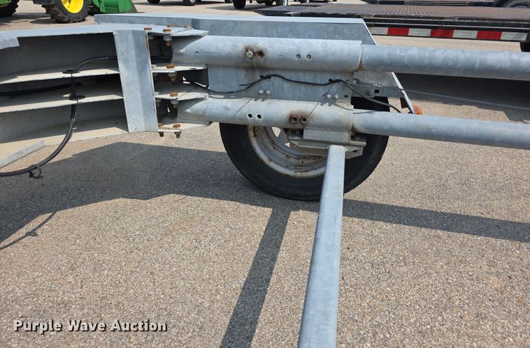 image for item EF3824 2012 Energy Absorption Systems crash attenuator trailer