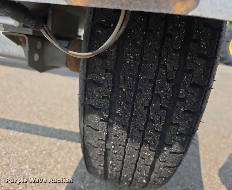 image for item EF3824 2012 Energy Absorption Systems crash attenuator trailer