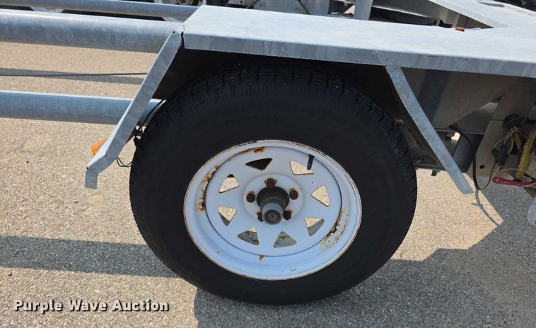 image for item EF3824 2012 Energy Absorption Systems crash attenuator trailer