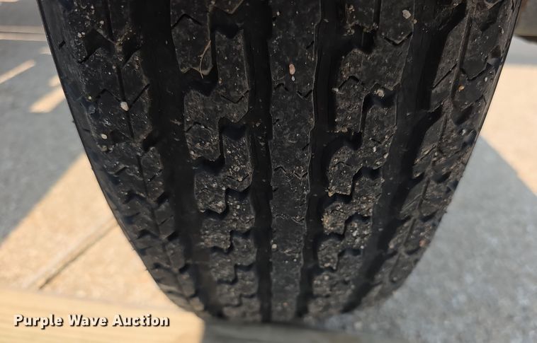 image for item EF3824 2012 Energy Absorption Systems crash attenuator trailer