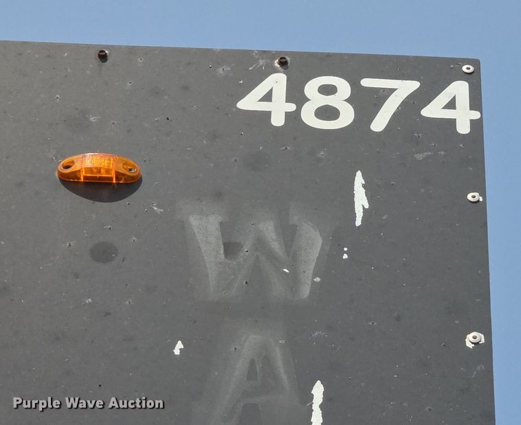 image for item EF3824 2012 Energy Absorption Systems crash attenuator trailer