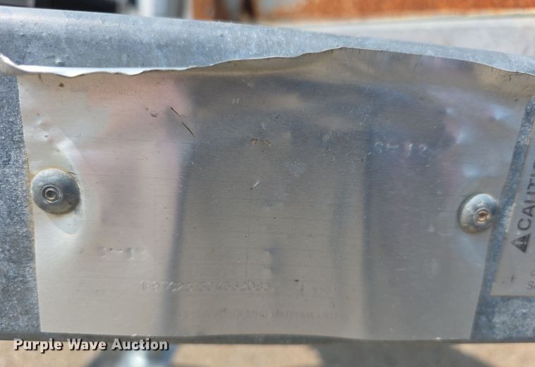 image for item EF3824 2012 Energy Absorption Systems crash attenuator trailer