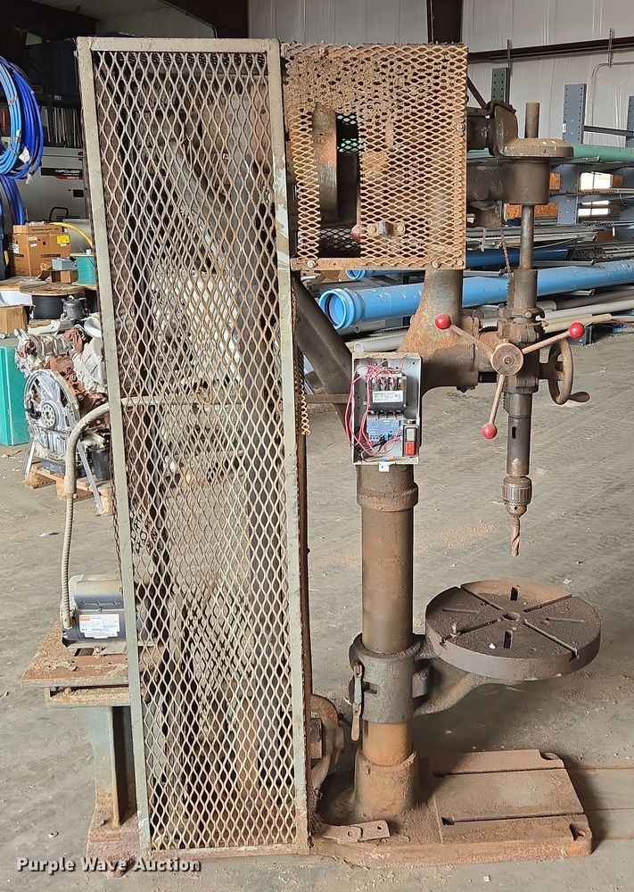 image for item EM8077 Champion drill press