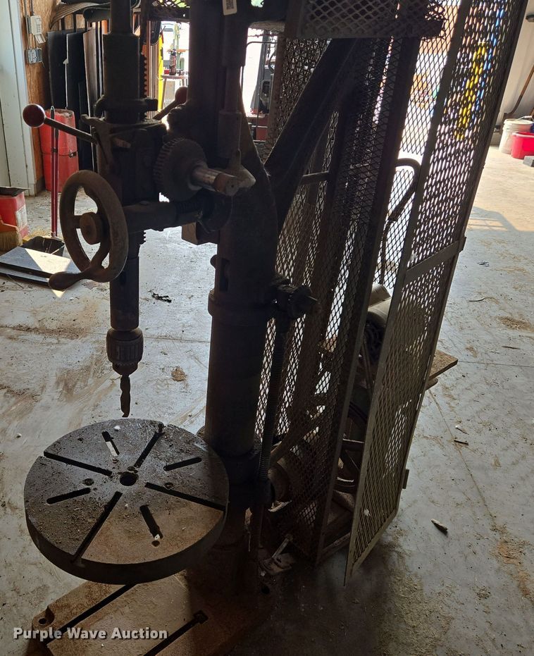 image for item EM8077 Champion drill press