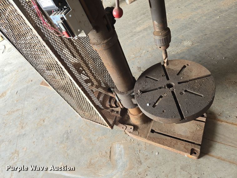 image for item EM8077 Champion drill press