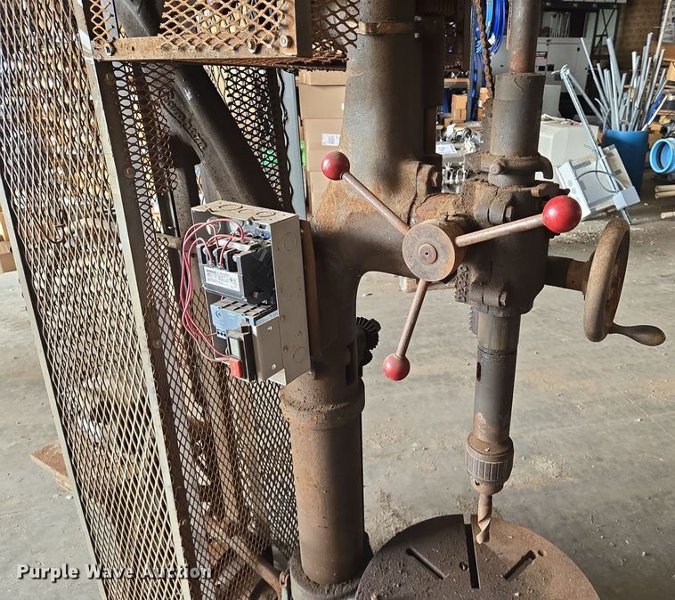 image for item EM8077 Champion drill press