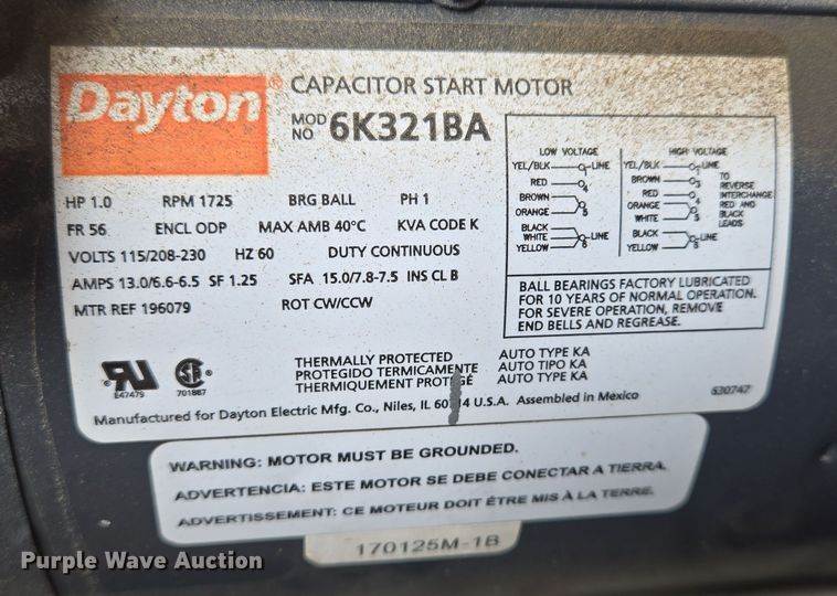 image for item EM8077 Champion drill press