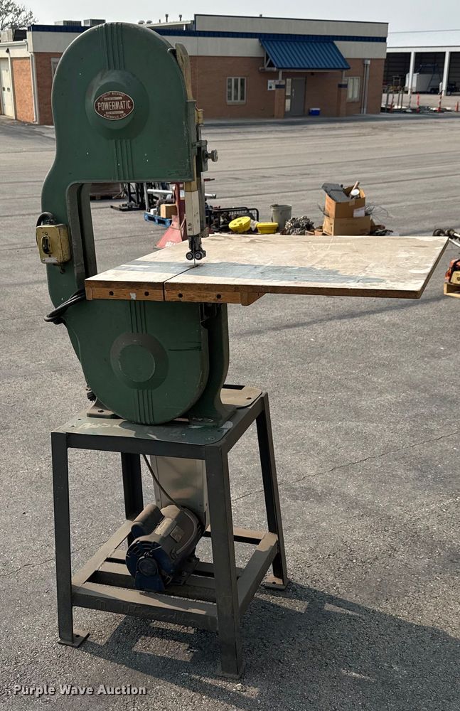 image for item EM8081 Powermatic  140 bandsaw 