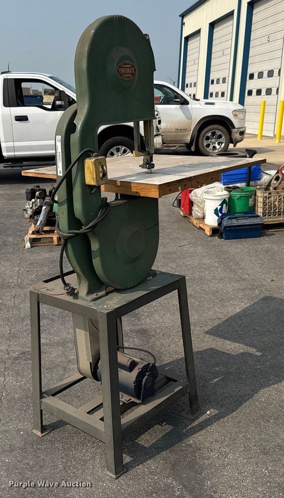 image for item EM8081 Powermatic  140 bandsaw 