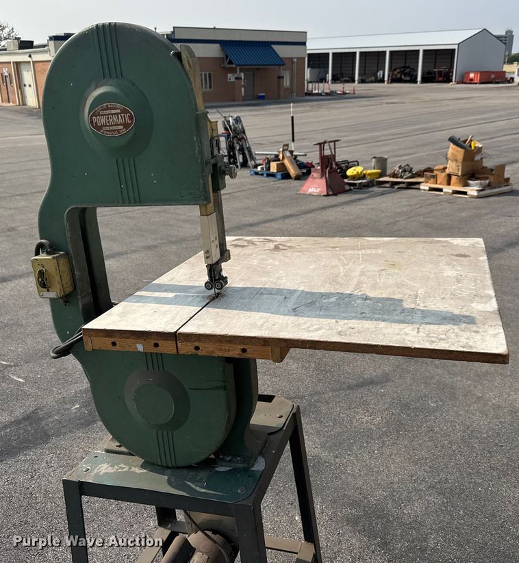 image for item EM8081 Powermatic  140 bandsaw 