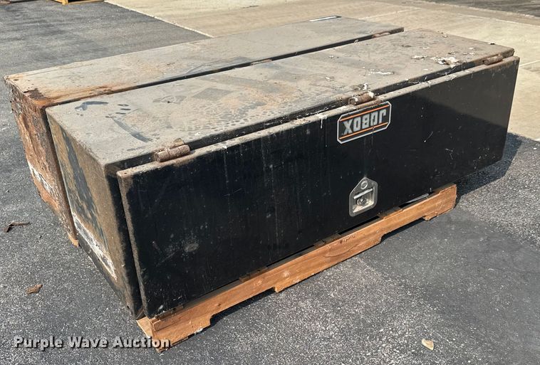 image for item EM8082 (2) Jobox toolboxes 