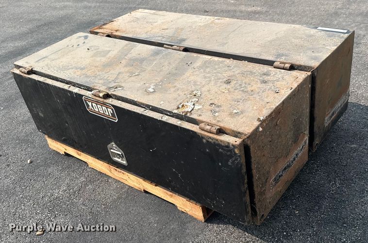 image for item EM8082 (2) Jobox toolboxes 