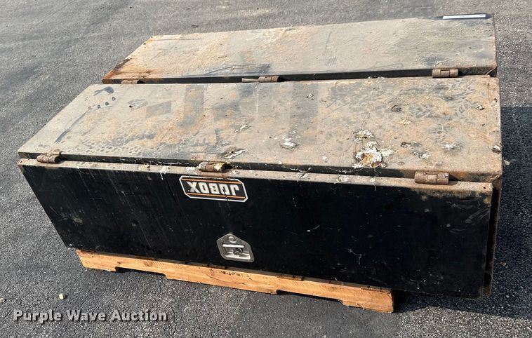 image for item EM8082 (2) Jobox toolboxes 