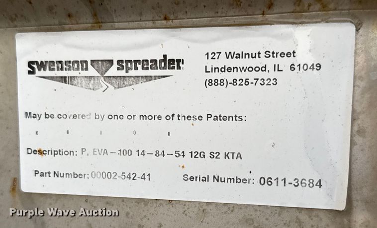 image for item EM8085 Swenson spreader