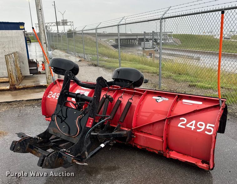 image for item EM8086 Boss snow plow