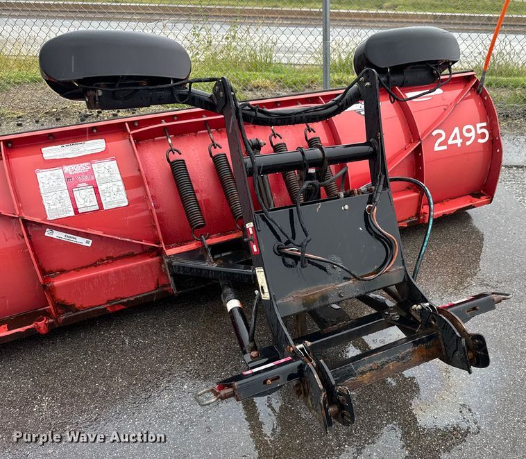 image for item EM8086 Boss snow plow