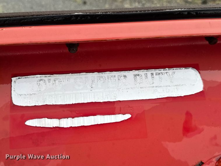 image for item EM8086 Boss snow plow