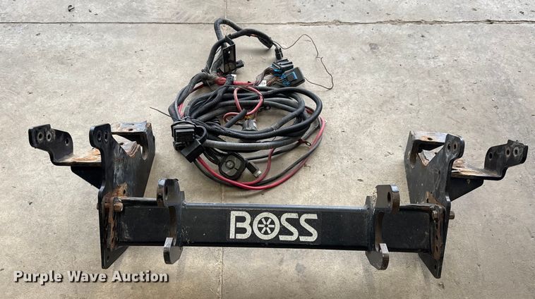 image for item EM8086 Boss snow plow