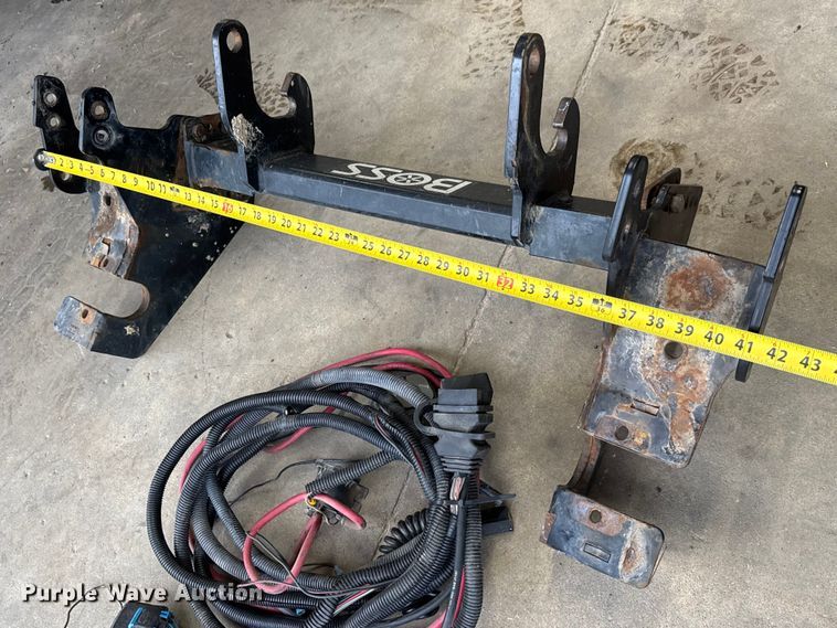 image for item EM8086 Boss snow plow