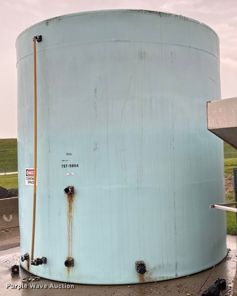 image for item EM8088 Salt brine tank