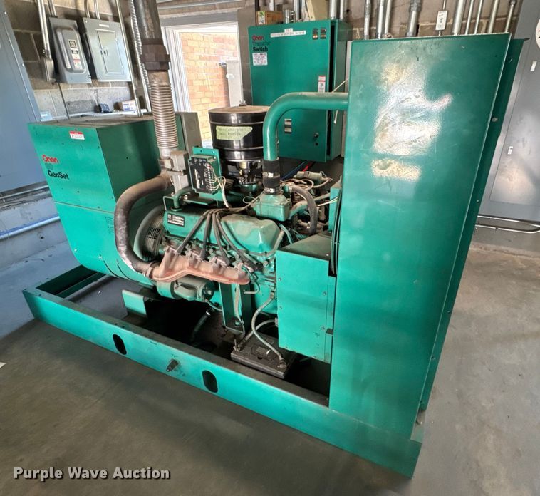 image for item EM8179 Onan 60 generator