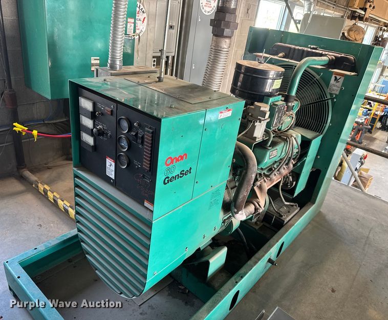 image for item EM8179 Onan 60 generator