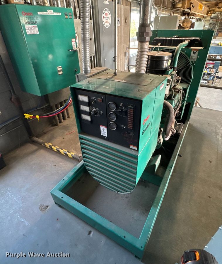 image for item EM8179 Onan 60 generator