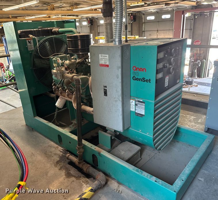 image for item EM8179 Onan 60 generator