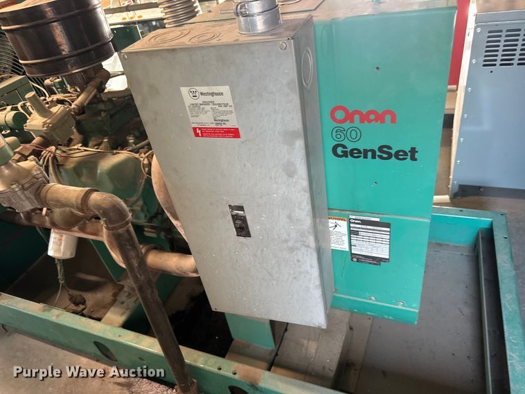 image for item EM8179 Onan 60 generator