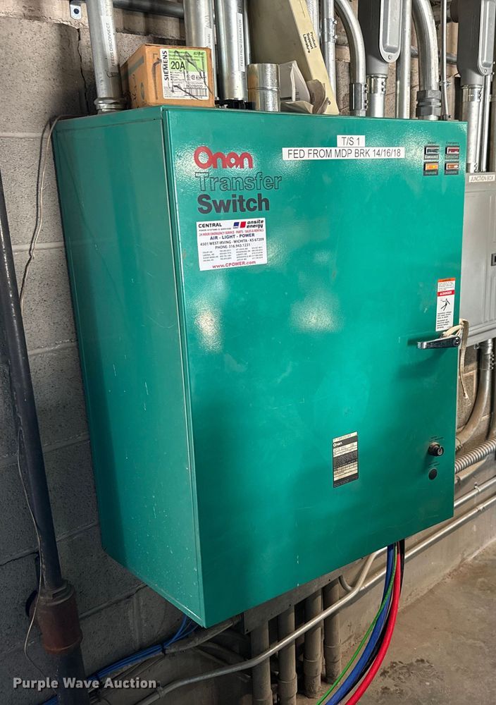 image for item EM8179 Onan 60 generator