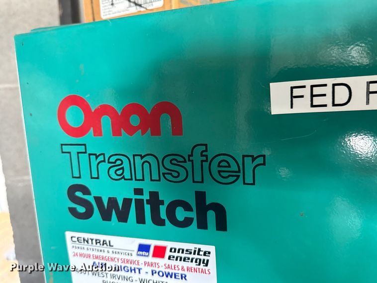 image for item EM8179 Onan 60 generator