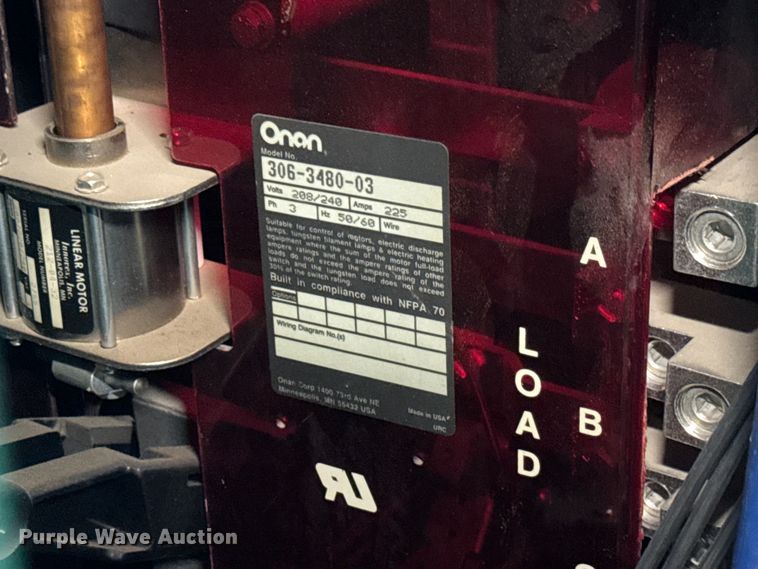 image for item EM8179 Onan 60 generator